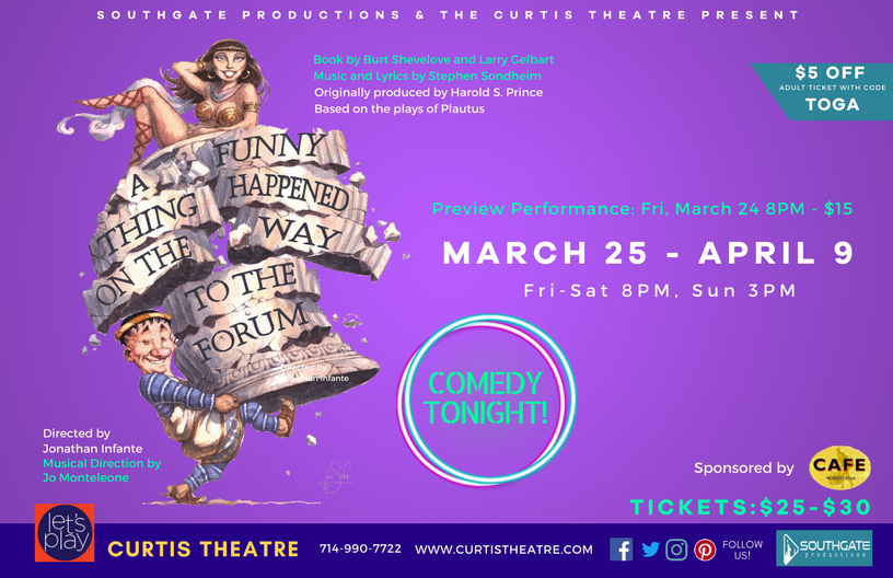 A Funny Thing Happened on the way to the Forum